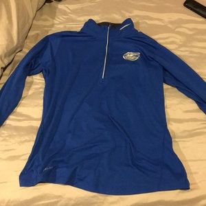 Nike dri-fit 1/4 zip
